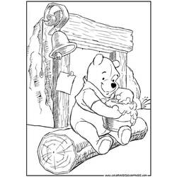 Página para colorir: ursinho Pooh (Filmes animados) #28774 - Páginas para Colorir Imprimíveis Gratuitamente