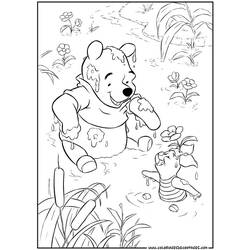 Página para colorir: ursinho Pooh (Filmes animados) #28775 - Páginas para Colorir Imprimíveis Gratuitamente