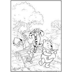 Página para colorir: ursinho Pooh (Filmes animados) #28793 - Páginas para Colorir Imprimíveis Gratuitamente