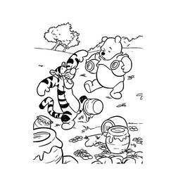 Página para colorir: ursinho Pooh (Filmes animados) #28798 - Páginas para Colorir Imprimíveis Gratuitamente