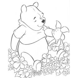Página para colorir: ursinho Pooh (Filmes animados) #28813 - Páginas para Colorir Imprimíveis Gratuitamente