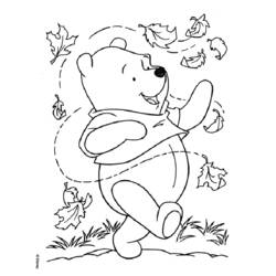 Página para colorir: ursinho Pooh (Filmes animados) #28818 - Páginas para Colorir Imprimíveis Gratuitamente