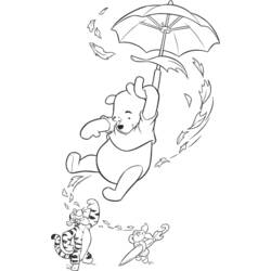 Página para colorir: ursinho Pooh (Filmes animados) #28825 - Páginas para Colorir Imprimíveis Gratuitamente