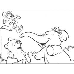 Página para colorir: ursinho Pooh (Filmes animados) #28833 - Páginas para Colorir Imprimíveis Gratuitamente