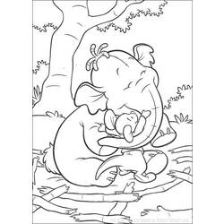 Página para colorir: ursinho Pooh (Filmes animados) #28838 - Páginas para Colorir Imprimíveis Gratuitamente