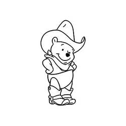 Página para colorir: ursinho Pooh (Filmes animados) #28840 - Páginas para Colorir Imprimíveis Gratuitamente