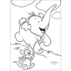 Página para colorir: ursinho Pooh (Filmes animados) #28865 - Páginas para Colorir Imprimíveis Gratuitamente