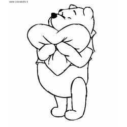 Página para colorir: ursinho Pooh (Filmes animados) #28907 - Páginas para Colorir Imprimíveis Gratuitamente