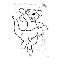 Página para colorir: ursinho Pooh (Filmes animados) #28916 - Páginas para Colorir Imprimíveis Gratuitamente