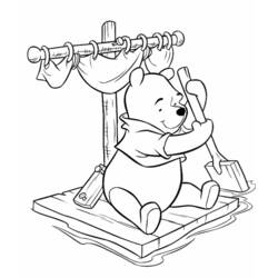 Página para colorir: ursinho Pooh (Filmes animados) #28929 - Páginas para Colorir Imprimíveis Gratuitamente