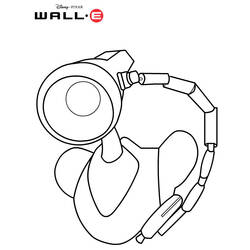 Página para colorir: Wall-E (Filmes animados) #132028 - Páginas para Colorir Imprimíveis Gratuitamente