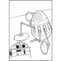 Página para colorir: Wall-E (Filmes animados) #132044 - Páginas para Colorir Imprimíveis Gratuitamente