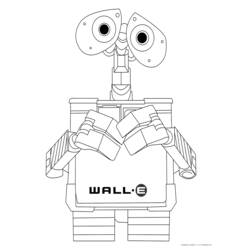 Página para colorir: Wall-E (Filmes animados) #132119 - Páginas para Colorir Imprimíveis Gratuitamente