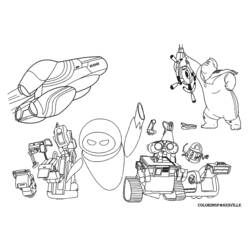 Página para colorir: Wall-E (Filmes animados) #132126 - Páginas para Colorir Imprimíveis Gratuitamente