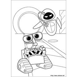 Página para colorir: Wall-E (Filmes animados) #132219 - Páginas para Colorir Imprimíveis Gratuitamente
