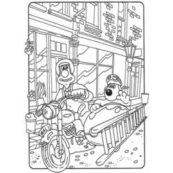 Página para colorir: Wallace e Gromit (Filmes animados) #133465 - Páginas para Colorir Imprimíveis Gratuitamente