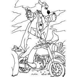 Página para colorir: Wallace e Gromit (Filmes animados) #133467 - Páginas para Colorir Imprimíveis Gratuitamente