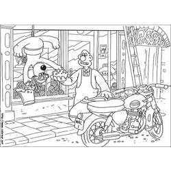 Página para colorir: Wallace e Gromit (Filmes animados) #133479 - Páginas para Colorir Imprimíveis Gratuitamente