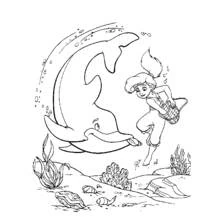 Desenho A Pequena Sereia (Filmes de Animação) #127365 para imprimir e colorir