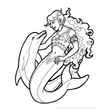 Desenho A Pequena Sereia (Filmes de Animação) #127380 para imprimir e colorir