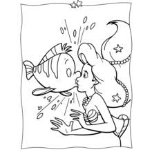 Desenho A Pequena Sereia (Filmes de Animação) #127399 para imprimir e colorir