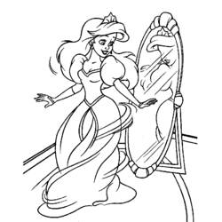 Desenho A Pequena Sereia (Filmes de Animação) #127438 para imprimir e colorir