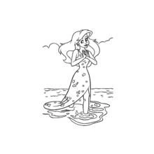 Desenho A Pequena Sereia (Filmes de Animação) #127439 para imprimir e colorir