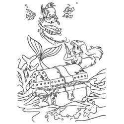 Desenho A Pequena Sereia (Filmes de Animação) #127446 para imprimir e colorir