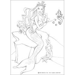 Desenho A Pequena Sereia (Filmes de Animação) #127477 para imprimir e colorir