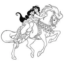 Página para colorir: Aladim (Filmes de Animação) #127593 - Páginas para Colorir Imprimíveis Gratuitamente