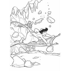 Desenho Aladim (Filmes de Animação) #127672 para imprimir e colorir