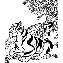 Página para colorir: Aladim (Filmes de Animação) #127683 - Páginas para Colorir Imprimíveis Gratuitamente