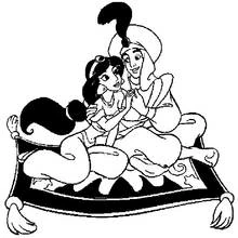 Página para colorir: Aladim (Filmes de Animação) #127714 - Páginas para Colorir Imprimíveis Gratuitamente