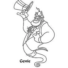 Página para colorir: Aladim (Filmes de Animação) #127722 - Páginas para Colorir Imprimíveis Gratuitamente