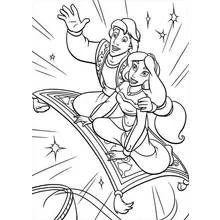 Página para colorir: Aladim (Filmes de Animação) #127785 - Páginas para Colorir Imprimíveis Gratuitamente