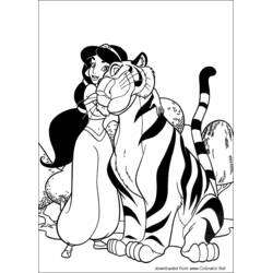 Desenho Aladim (Filmes de Animação) #127802 para imprimir e colorir
