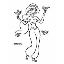 Página para colorir: Aladim (Filmes de Animação) #127822 - Páginas para Colorir Imprimíveis Gratuitamente