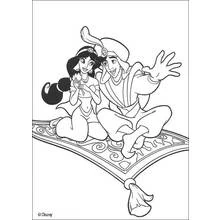 Página para colorir: Aladim (Filmes de Animação) #127830 - Páginas para Colorir Imprimíveis Gratuitamente