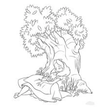 Desenho Alice no País das Maravilhas (Filmes de Animação) #127990 para imprimir e colorir
