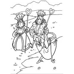 Desenho Alice no País das Maravilhas (Filmes de Animação) #202778 para imprimir e colorir