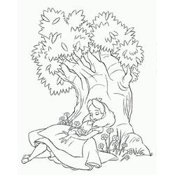 Desenho Alice no País das Maravilhas (Filmes de Animação) #202781 para imprimir e colorir