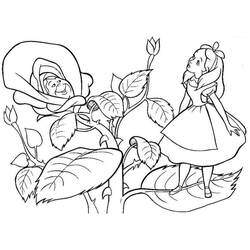 Desenho Alice no País das Maravilhas (Filmes de Animação) #202787 para imprimir e colorir