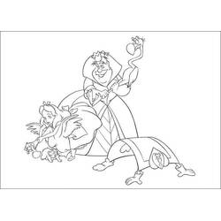 Desenho Alice no País das Maravilhas (Filmes de Animação) #202790 para imprimir e colorir