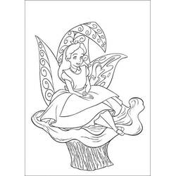 Desenho Alice no País das Maravilhas (Filmes de Animação) #202794 para imprimir e colorir