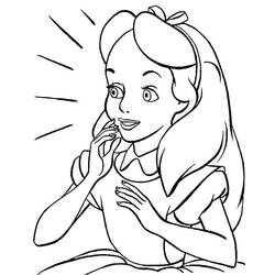 Desenho Alice no País das Maravilhas (Filmes de Animação) #202795 para imprimir e colorir