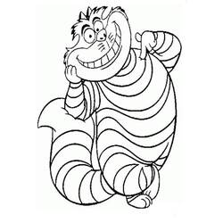 Desenho Alice no País das Maravilhas (Filmes de Animação) #202808 para imprimir e colorir