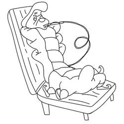 Desenho Alice no País das Maravilhas (Filmes de Animação) #202810 para imprimir e colorir