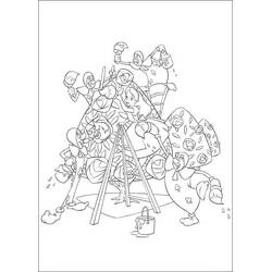 Desenho Alice no País das Maravilhas (Filmes de Animação) #202813 para imprimir e colorir