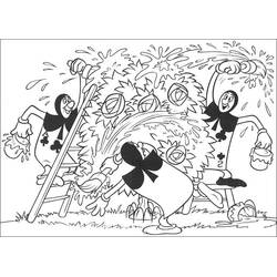 Desenho Alice no País das Maravilhas (Filmes de Animação) #202814 para imprimir e colorir