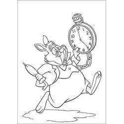 Desenho Alice no País das Maravilhas (Filmes de Animação) #202818 para imprimir e colorir
